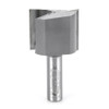 Amana Tool 45452 Carbide Tipped Straight Plunge High Production 1-1/2 D x 1-1/4 CH x 1/2 SHK x 2-7/8 Inch Long Router Bit