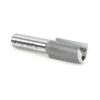 Amana Tool 45445 Carbide Tipped Undersized Plywood Dado Plunge 23/32 D x 1-1/4 CH x 1/2 Inch SHK Router Bit for Plywood Thickness 3/4 minus 1/32