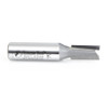 Amana Tool 45417 Carbide Tipped Straight Plunge 10mm D x 19mm CH x 1/2 Inch SHK Router Bit