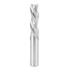 Amana Tool 46216 CNC Solid Carbide Spiral Plunge 1/2 D x 1-1/2 CH x 1/2 SHK x 3-1/2 Inch Long Down-Cut, 3-Flute Router Bit