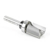 Amana Tool 45483 Carbide Tipped Flush Trim Plunge Template 5/8 D x 3/4 CH x 1/4 Inch SHK w/ Upper Ball Bearing Router Bit