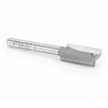 Amana Tool 45244 Carbide Tipped Straight Plunge High Production 1/2 D x 1 CH x 1/4 SHK x 2-13/16 Inch Long Router Bit