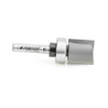 Amana Tool 45485 Carbide Tipped Flush Trim Plunge Template 3/4 D x 3/4 CH x 1/4 Inch SHK w/ Upper Ball Bearing Router Bit