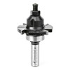 Amana Tool 55510 Fresa para ranuras E-Z Dl 4 Wing x 2-1/8 D x 1/4-1/2 CH x 1/2 Pulgada SHK Router Bit