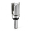 Amana Tool 45468 Carbide Tipped Flush Trim Plunge Template 1-1/8 D x 1-1/2 CH x 1/2 Inch SHK w/ Upper Ball Bearing Router Bit