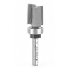 Amana Tool 45584 Carbide Tipped Mortising 5/8 D x 3/4 CH x 1/4 Inch SHK w/ Upper Ball Bearing Router Bit