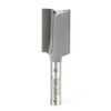 Amana Tool 45247 Carbide Tipped Straight Plunge High Production 5/8 D x 1 CH x 1/4 SHK x 2-1/4 Inch Long Router Bit