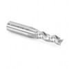 Amana Tool 46114 CNC Solid Carbide Spiral Plunge 3/8 D x 1-1/4 CH x 1/2 SHK x 3 Inch Long Up-Cut, 3-Flute Router Bit