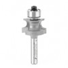 Amana Tool 54160 Carbide Tipped Corner Round 1/8 R x 7/8 D x 9/16 CH x 1/4 Inch SHK Router Bit