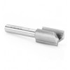 Amana Tool 45500 Carbide Tipped Mortising 1/2 D x 3/4 CH x 1/4 Inch SHK Router Bit