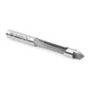 Amana Tool 45506 Carbide Tipped Panel Pilot 1/4 D x 3/4 CH x 1/4 Inch SHK Single Flute Router Bit