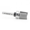 Amana Tool 45586 Carbide Tipped Mortising 3/4 D x 3/4 CH x 1/4 Inch SHK w/ Upper Ball Bearing Router Bit