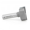 Amana Tool 45566 Carbide Tipped Bottom Cleaning 1-1/2 D x 5/8 CH x 1/2 Inch SHK Upshear Design Router Bit