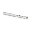Amana Tool 46197 Solid Carbide UltraTrim Spiral 1/4 D x 1 CH x 1/4 SHK x 3 Inch Long w/ Double Ball Bearing Up-Cut Router Bit