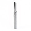 Amana Tool 43504 Solid Carbide Single O Flute, Plastic Cutting 3/16 D x 5/8 CH x 1/4 SHK x 2 Inch Long Router Bit