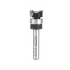 Timberline 120-08 Carbide Tipped Flush Trim Plunge Template 1/2 D x 1/4 CH x 1/4 Inch SHK w/ Upper Ball Bearing Router Bit