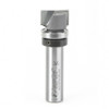 Amana Tool 45563 Carbide Tipped Bottom Cleaning 3/4 D x 7/16 CH x 1/2 Inch SHK w/ Upper Ball Bearing & Upshear Design Router Bit