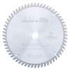 AGE Series MD7-608 Carbide Tipped Solid Surface 7-1/4 Inch D x 60T M-TCG, 0 Deg, 5/8 Bore, Circular Saw Blade