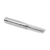 Amana Tool 43508 Solid Carbide Single O Flute, Plastic Cutting 1/4 D x 3/4 CH x 1/4 SHK x 2 Inch Long Router Bit