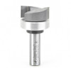 Amana Tool 45590 Carbide Tipped Mortising 1-1/4 D x 1/2 CH x 1/2 Inch SHK w/ Upper Ball Bearing Router Bit