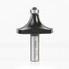 Timberline 320-42 Carbide Tipped Corner Rounding 3/4 R x 2 Inch D x 1 Inch CH x 1/2 SHK w/ Lower Ball Bearing Router Bit