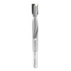 Amana Tool 45542 Carbide Tipped Up-Shear Bit Slot Mortiser 5/8 D x 1 Inch CH x 1/2 SHK Router Bit