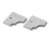 Amana Tool RCK-190 Pair of CNC Insert Replacement Knives 7.5 x 12 x 1.5mm for Multi Profile RC-2450