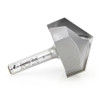 Amana Tool 45754 Carbide Tipped V Groove 110 Deg x 1-1/4 D x 7/16 CH x 1/4 Inch SHK Router Bit