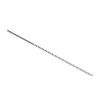 Timberline 610-500 Carbide Tipped Masonry Hammer Drill Bit 1/4 D x 13 Inch Long