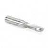 Amana Tool 46357 CNC Solid Carbide Spiral Plunge for Solid Wood 3/8 D x 1-1/4 CH x 1/2 SHK x 3 Inch Long Down-Cut Router Bit