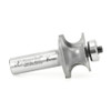 Amana Tool 54170 Carbide Tipped Corner Round 1/4 R x 1-1/4 D x 23/32 CH x 1/2 Inch SHK Router Bit