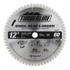 Timberline 300-600 Carbide Tipped Miter or Stationary 12 Inch saw blade