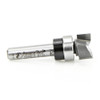 Amana Tool 45460-S Carbide Tipped Dado Clean Out 1/2 D x 1/4 CH x 1/4 Inch SHK w/ Upper Ball Bearing Router Bit