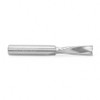 Amana Tool 46359 CNC Solid Carbide Spiral Plunge for Solid Wood 3/8 D x 1-1/4 CH x 3/8 SHK x 3 Inch Long Down-Cut Router Bit
