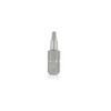 Timberline 608-620 5-Piece Square Bit Tips for Screw Size #1 with 1/4 Quick Release Hex SHK x 1 Inch Long