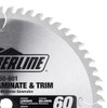 250-601 Carbide Tipped Finishing 10 Inch Dia Timberline Saw Blade