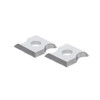 Amana Tool RCK-268 Pair of Replacement Insert Knives 1/8 R for RC-49496
