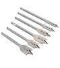 Timberline 604-800 6-Piece Spade Bit Extension Set includes 3/8, 1/2, 5/8, 3/4, 7/8 & 1 Inch D