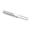 Amana Tool 43512 Solid Carbide Single O Flute, Plastic Cutting 1/4 D x 1 Inch CH x 1/4 SHK x 2-1/2 Inch Long Router Bit