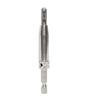 Timberline 608-524 Self Centering Drill Bit Guide 9/64 D x 1/4 Quick Release Hex SHK for 10mm Screw