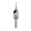 Amana Tool 55205 Carbide Tipped Countersink #6 Screw 1/2 D x 1/8 Drill D x 5/16 Round SHK