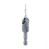 Amana Tool 55628 Carbide Tipped Countersink Taper #12 Screw 1/2 D x 9/64 Drill D x 1/4 Hex SHK