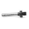 Amana Tool 47616 Mandril para roteador com porcas hexagonais e arruelas 5/16-24 NF D x 1/4 de altura x 1/4 de polegada SHK