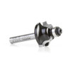 Timberline 240-10 Carbide Tipped Roman Ogee 5/32 R x 1 Inch D x 15/32 CH x 1/4 SHK w/ Lower Ball Bearing Router Bit