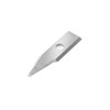 Amana Tool RCK-369 Solid Carbide Insert 30 Deg x 0.090 Inch V Tip Width Engraving Knife for In-Groove System