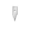 Amana Tool RCK-369 Solid Carbide Insert 30 Deg x 0.090 Inch V Tip Width Engraving Knife for In-Groove System