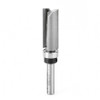 Amana Tool 45461 Carbide Tipped Flush Trim Plunge Template 1/2 D x 1-1/4 CH x 1/4 Inch SHK w/ Upper Ball Bearing Router Bit