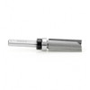 Amana Tool 45461 Carbide Tipped Flush Trim Plunge Template 1/2 D x 1-1/4 CH x 1/4 Inch SHK w/ Upper Ball Bearing Router Bit