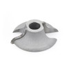 Amana Tool 47514 Carbide Tipped Cope Cutter for Cabinet Door Router Bit