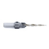Amana Tool 55610 Carbide Tipped Countersink Taper #10 Screw 3/8 D x 3/16 Drill D x 5/16 Round SHK